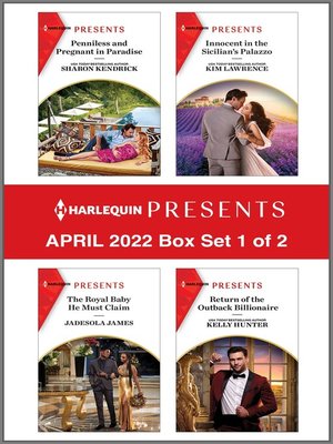 cover image of Harlequin Presents: April 2022, Box Set 1 of 2